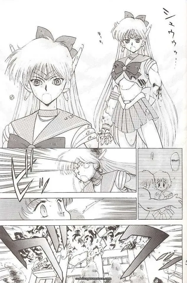 Black Dog (Kuroinu Juu) Submission Venus Sailor Moon English - Page 19