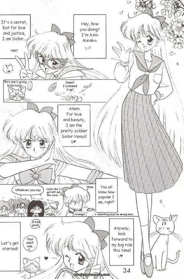 Black Dog (Kuroinu Juu) Submission Venus Sailor Moon English - Page 2
