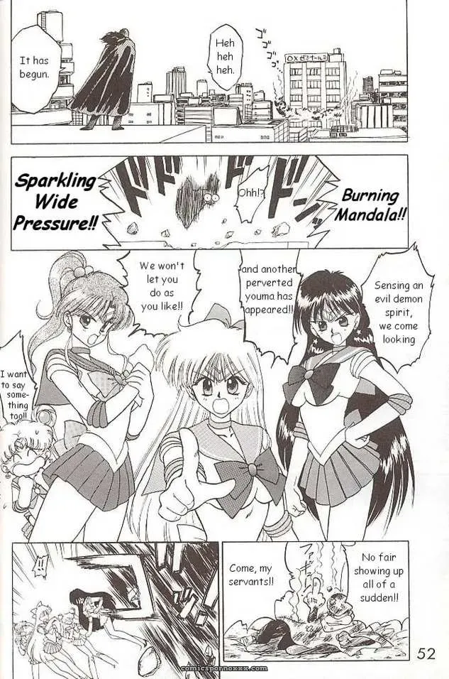 Black Dog (Kuroinu Juu) Submission Venus Sailor Moon English - Page 20
