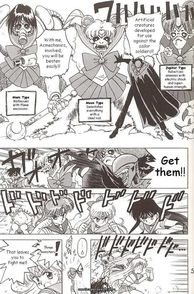 Black Dog (Kuroinu Juu) Submission Venus Sailor Moon English - Page 21
