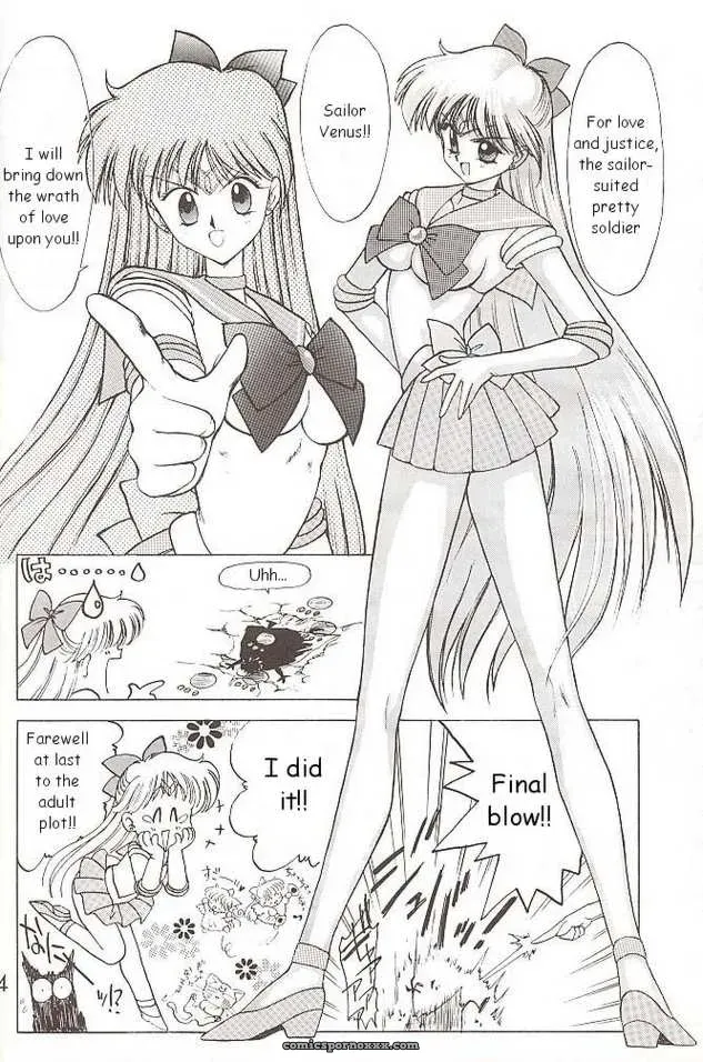 Black Dog (Kuroinu Juu) Submission Venus Sailor Moon English - Page 22