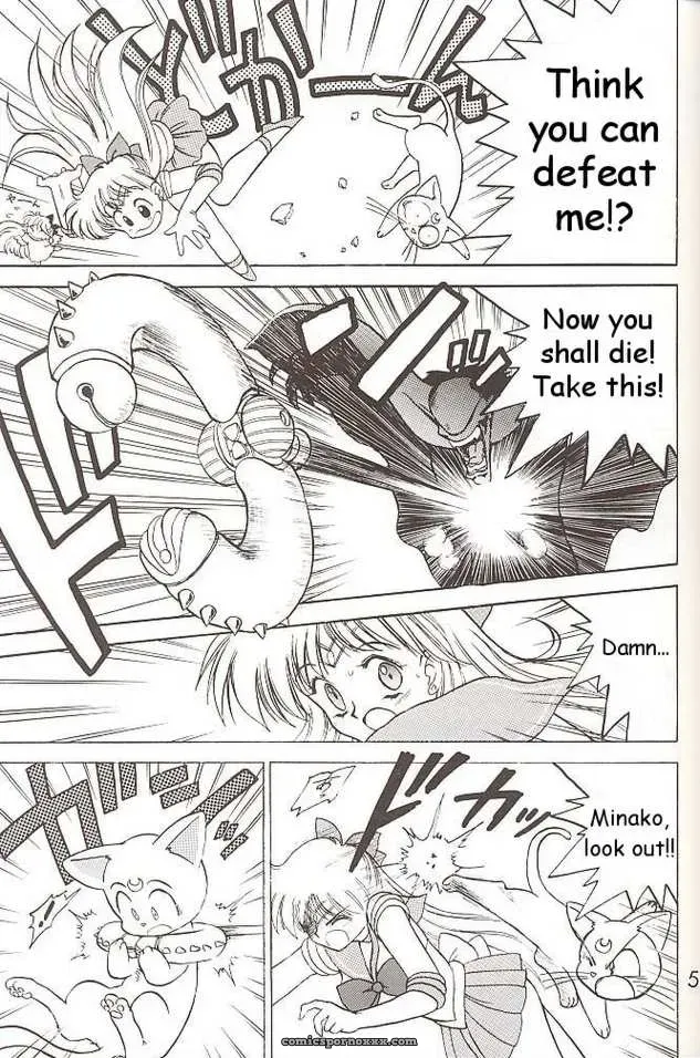 Black Dog (Kuroinu Juu) Submission Venus Sailor Moon English - Page 23