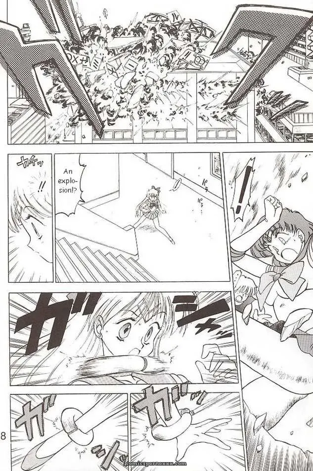 Black Dog (Kuroinu Juu) Submission Venus Sailor Moon English - Page 26