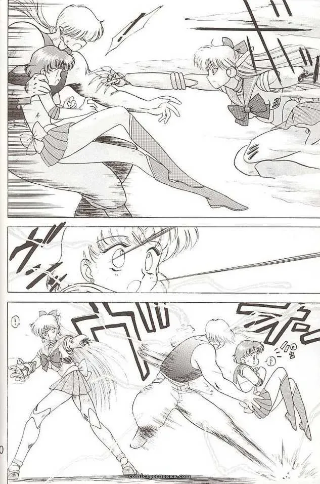 Black Dog (Kuroinu Juu) Submission Venus Sailor Moon English - Page 28