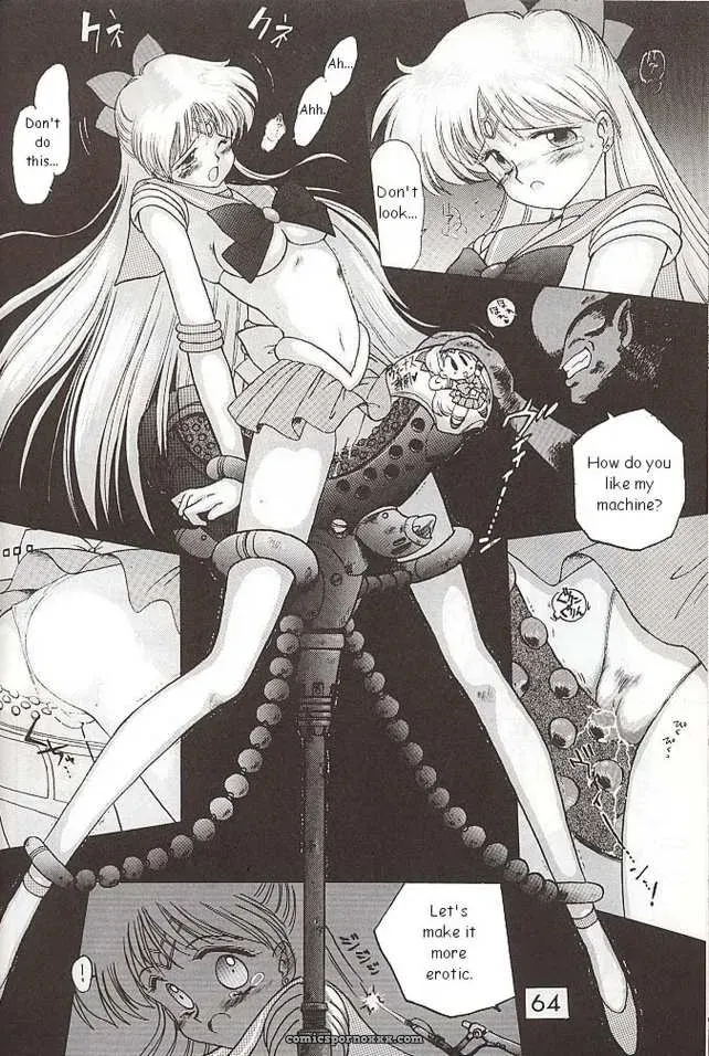 Black Dog (Kuroinu Juu) Submission Venus Sailor Moon English - Page 32
