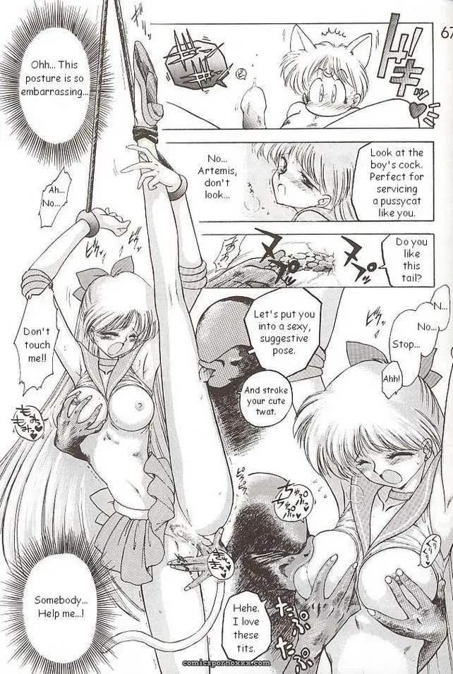 Black Dog (Kuroinu Juu) Submission Venus Sailor Moon English - Page 35