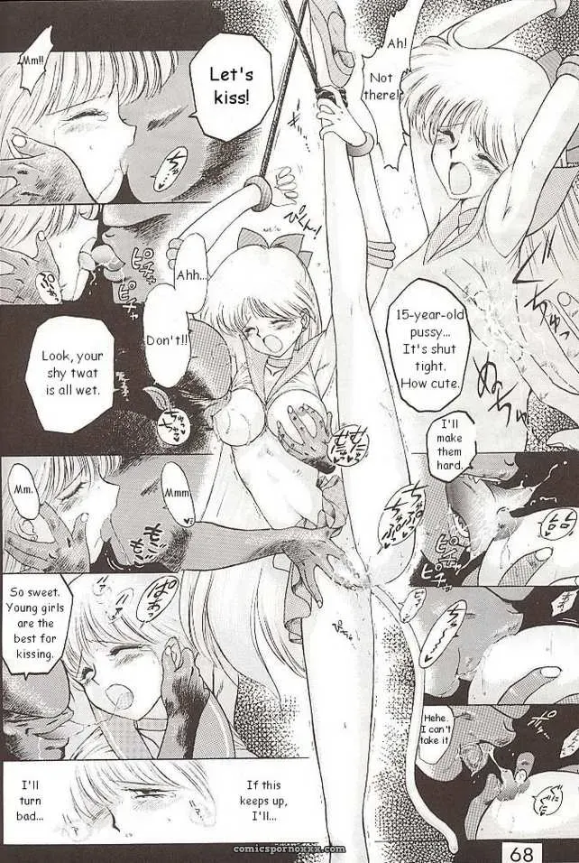 Black Dog (Kuroinu Juu) Submission Venus Sailor Moon English - Page 36