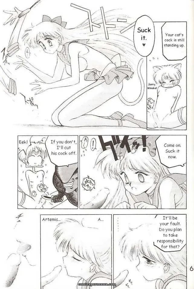 Black Dog (Kuroinu Juu) Submission Venus Sailor Moon English - Page 37