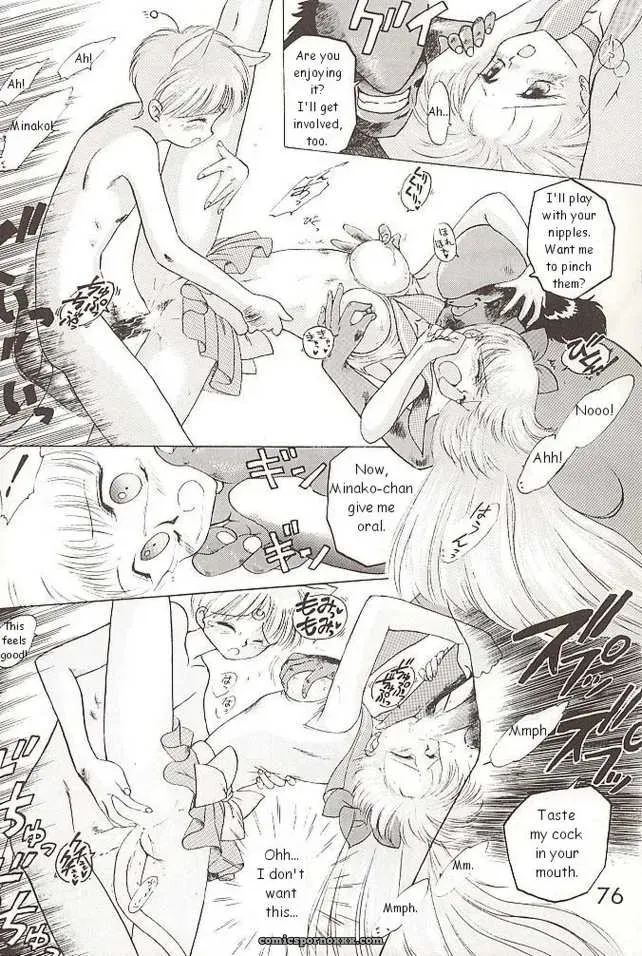 Black Dog (Kuroinu Juu) Submission Venus Sailor Moon English - Page 44