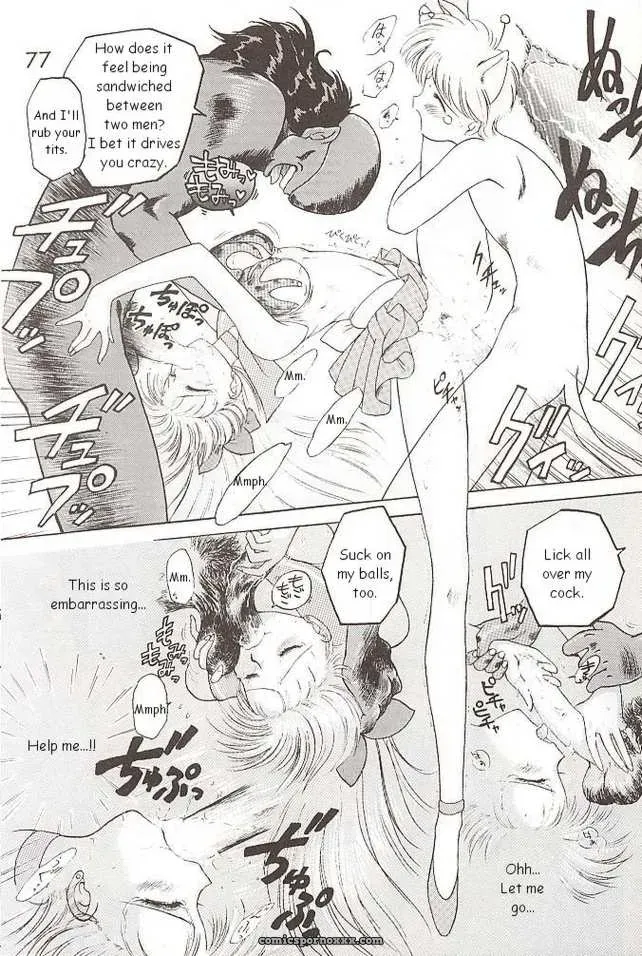 Black Dog (Kuroinu Juu) Submission Venus Sailor Moon English - Page 45