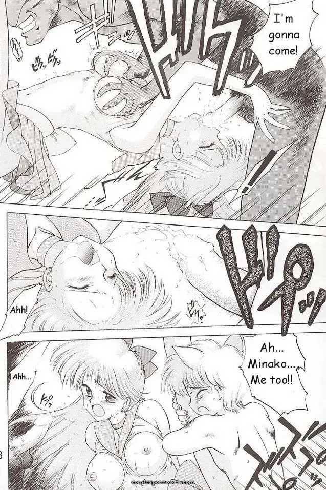 Black Dog (Kuroinu Juu) Submission Venus Sailor Moon English - Page 46