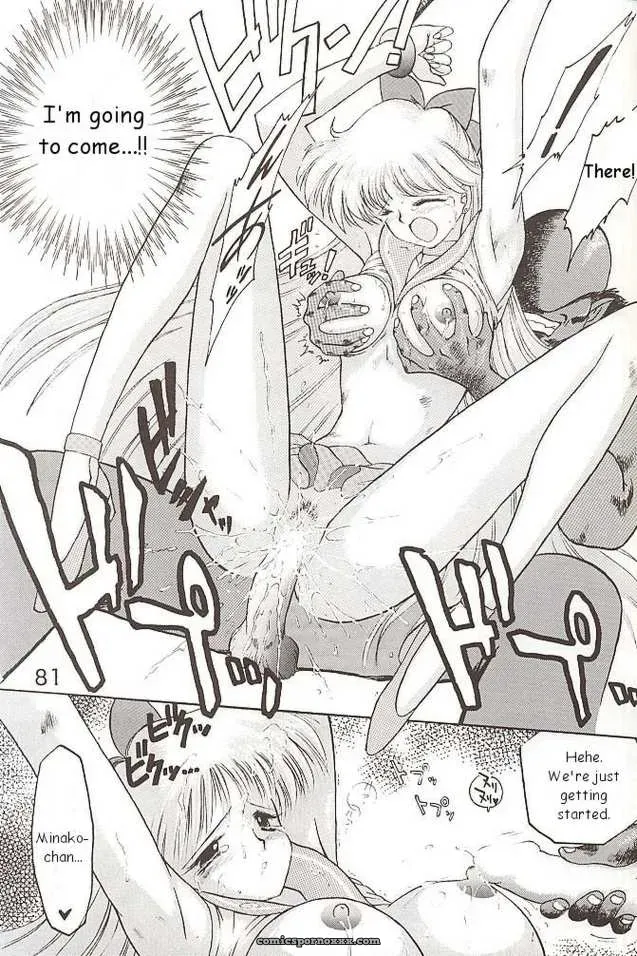 Black Dog (Kuroinu Juu) Submission Venus Sailor Moon English - Page 49