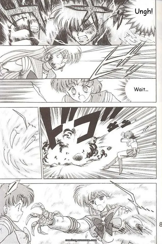 Black Dog (Kuroinu Juu) Submission Venus Sailor Moon English - Page 51