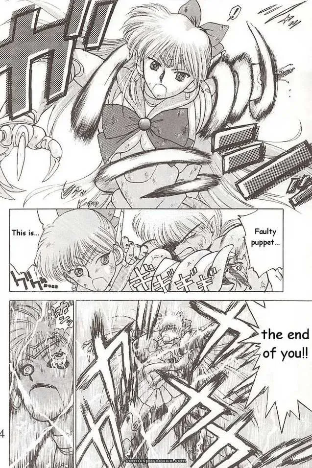 Black Dog (Kuroinu Juu) Submission Venus Sailor Moon English - Page 52