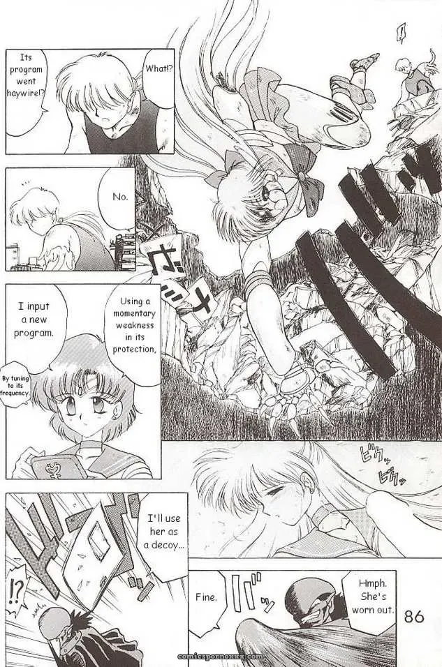 Black Dog (Kuroinu Juu) Submission Venus Sailor Moon English - Page 54