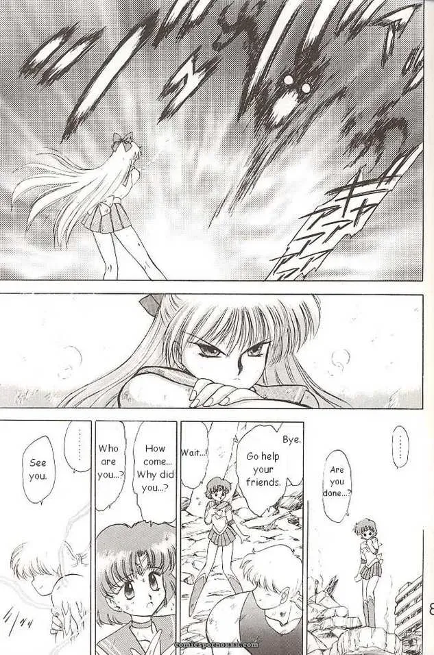 Black Dog (Kuroinu Juu) Submission Venus Sailor Moon English - Page 57