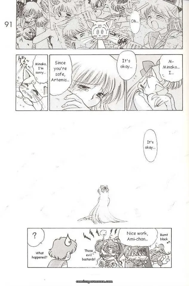 Black Dog (Kuroinu Juu) Submission Venus Sailor Moon English - Page 59