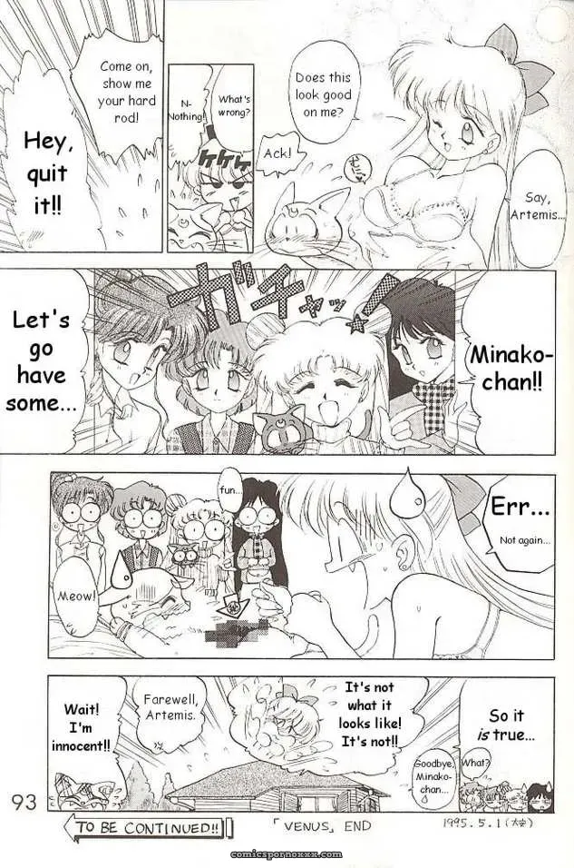 Black Dog (Kuroinu Juu) Submission Venus Sailor Moon English - Page 61