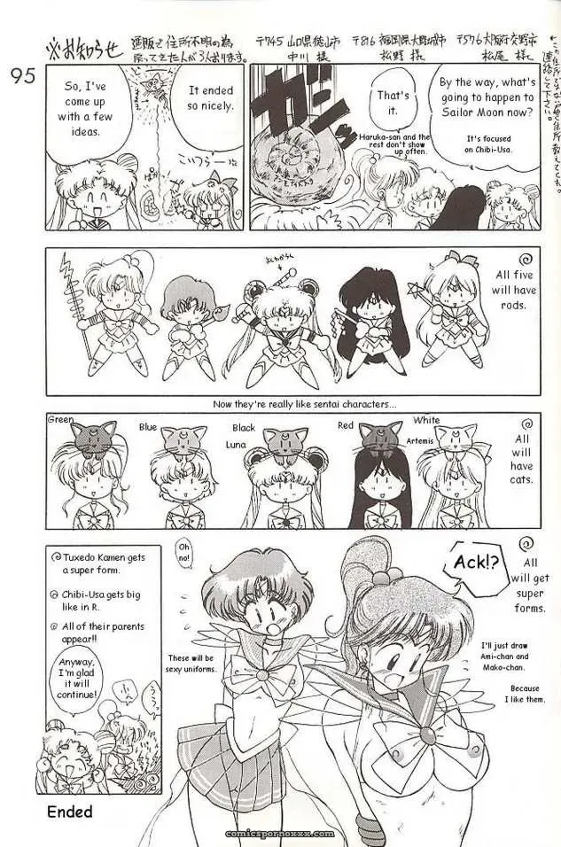 Black Dog (Kuroinu Juu) Submission Venus Sailor Moon English - Page 63