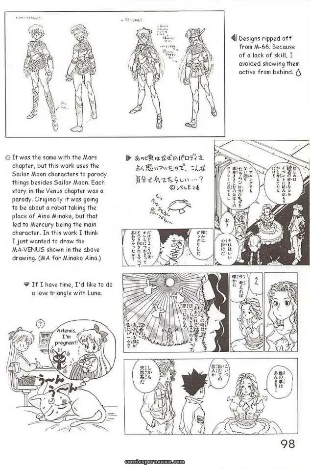 Black Dog (Kuroinu Juu) Submission Venus Sailor Moon English - Page 66