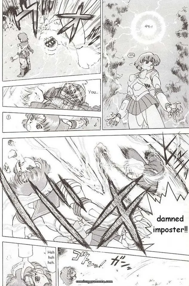 Black Dog (Kuroinu Juu) Submission Venus Sailor Moon English - Page 8