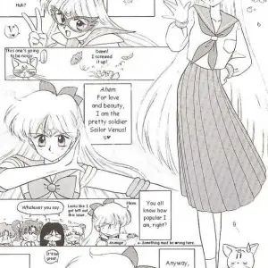 Black Dog (Kuroinu Juu) Submission Venus Sailor Moon English - Page 2