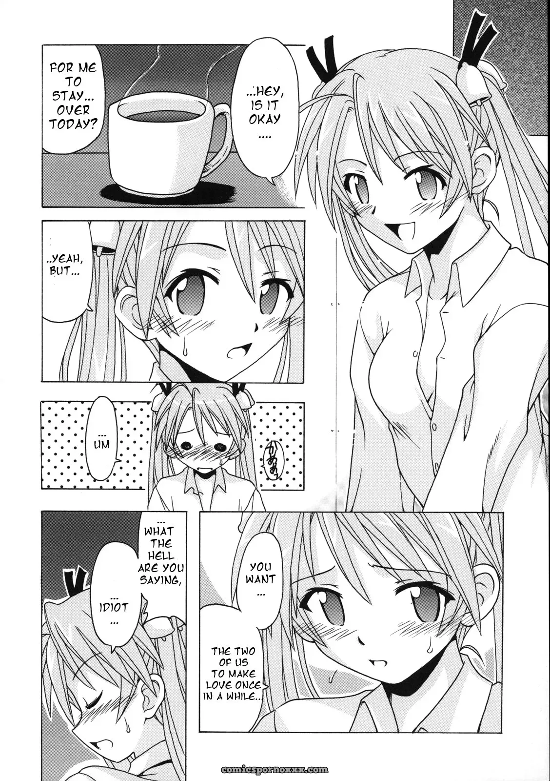 C68 BIG BOSS Asuna (Negima!) [English] – Rare & Unique - Page 12