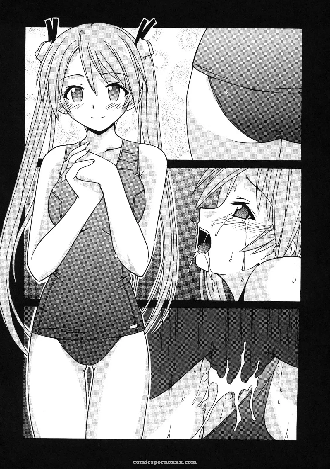 C68 BIG BOSS Asuna (Negima!) [English] – Rare & Unique - Page 20