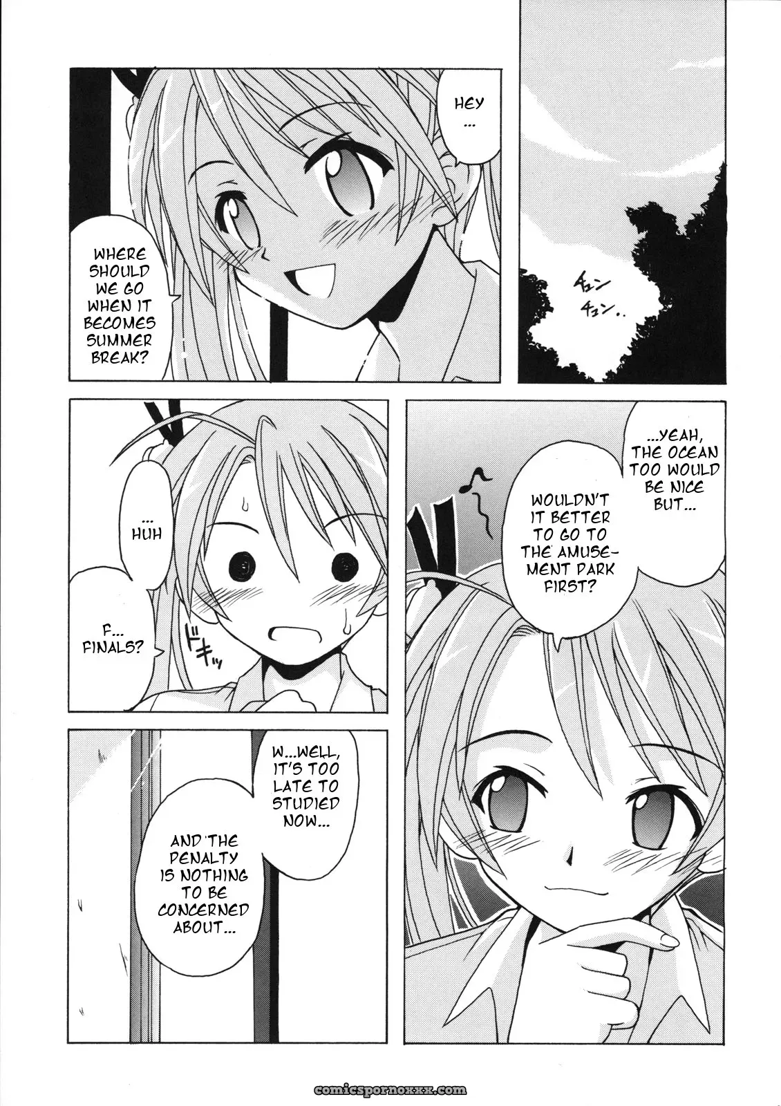 C68 BIG BOSS Asuna (Negima!) [English] – Rare & Unique - Page 23