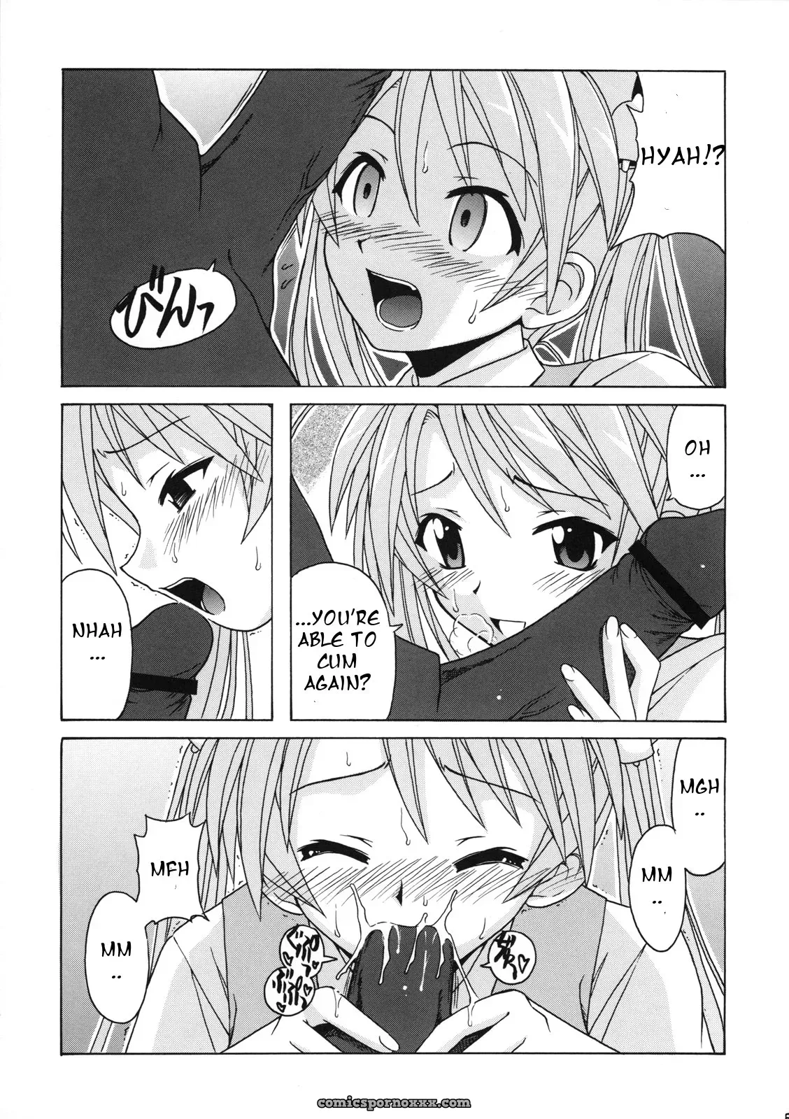 C68 BIG BOSS Asuna (Negima!) [English] – Rare & Unique - Page 5