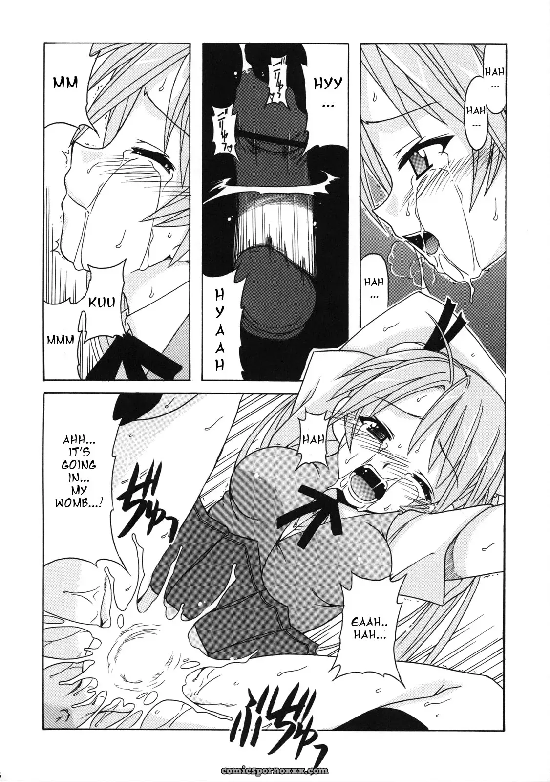 C68 BIG BOSS Asuna (Negima!) [English] – Rare & Unique - Page 8