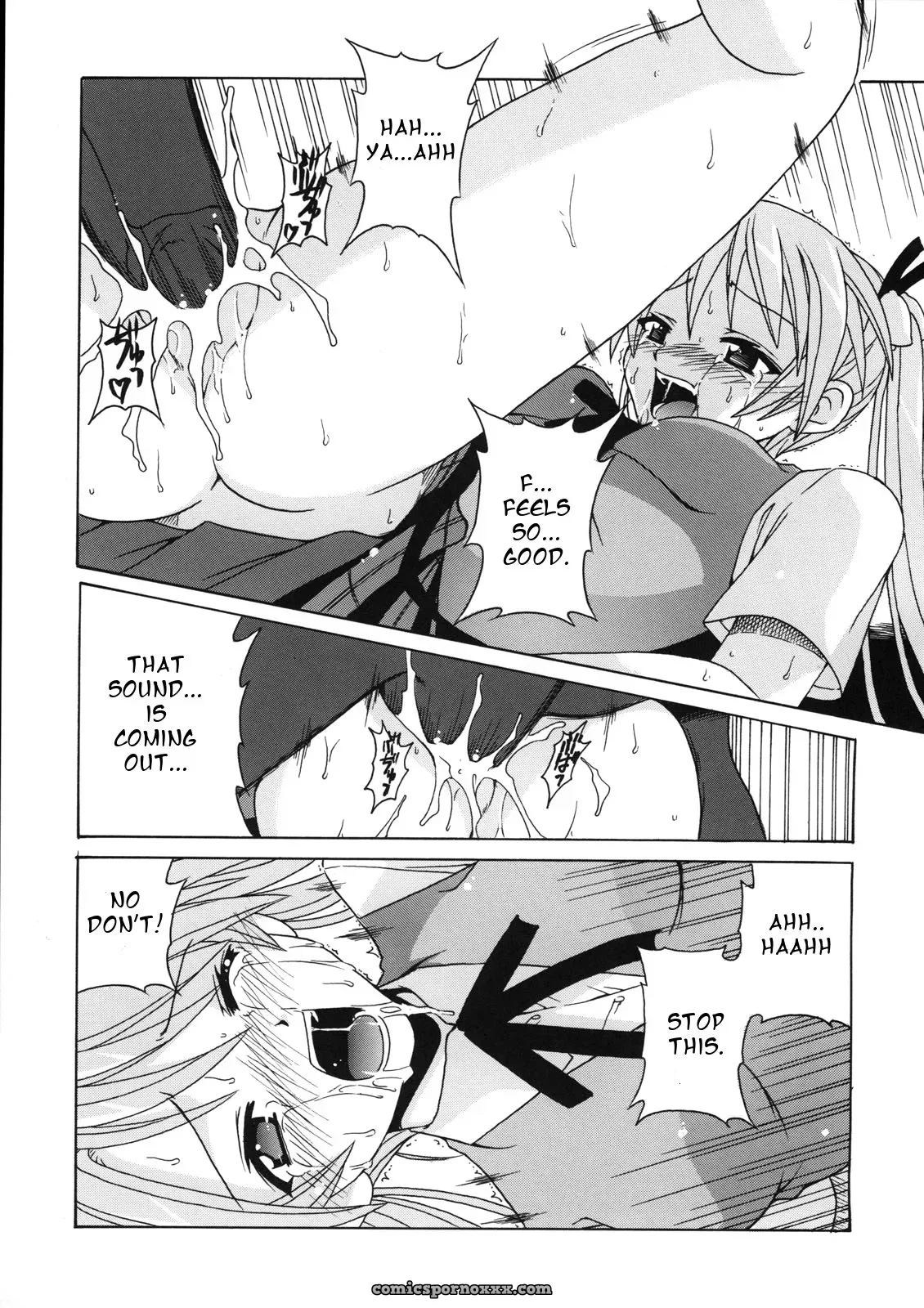 C68 BIG BOSS Asuna (Negima!) [English] – Rare & Unique - Page 9