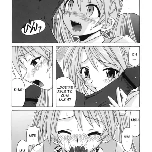 C68 BIG BOSS Asuna (Negima!) [English] - Rare & Unique - Page 5