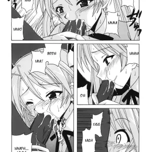 C68 BIG BOSS Asuna (Negima!) [English] - Rare & Unique - Page 6