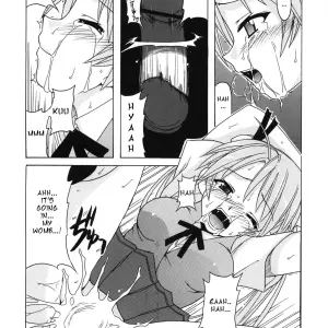C68 BIG BOSS Asuna (Negima!) [English] - Rare & Unique - Page 8