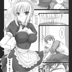 Fate/stay night - Kyou Dake Desuyo? (Udon-ya Fan Animation) - Page 5
