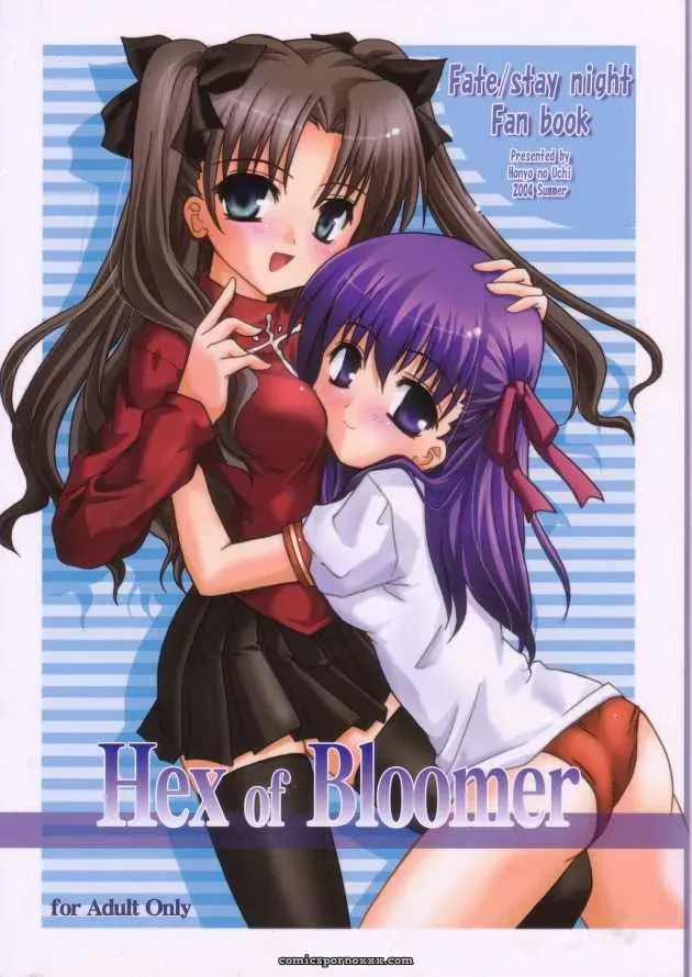 Fate/stay night Hex of Bloomer (Honyo no Uchi) C66 - Page 1