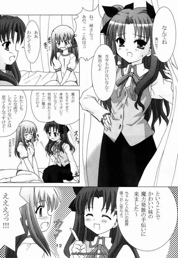 Fate/stay night Hex of Bloomer (Honyo no Uchi) C66 - Page 11