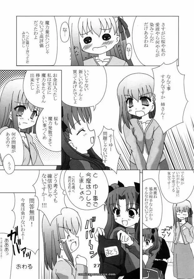 Fate/stay night Hex of Bloomer (Honyo no Uchi) C66 - Page 26
