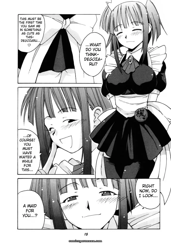 Mahou Sensei Negima! Kaede (SC23) [English] H4chan - Page 14
