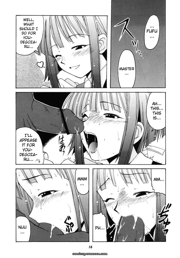 Mahou Sensei Negima! Kaede (SC23) [English] H4chan - Page 15