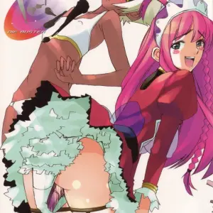 Tougechaya (Touge Hiro) DIE BUSTER (Top wo Nerae 2!) - Anime Stream - Page 1