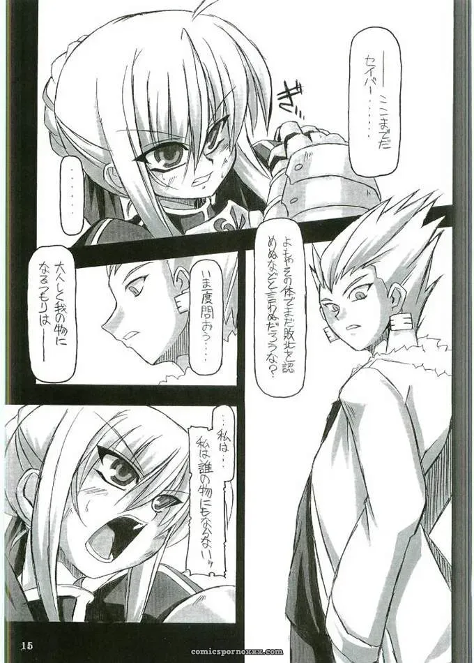 Fate/stay night: Saber – Entaku no Kishi (CR35) - Page 14