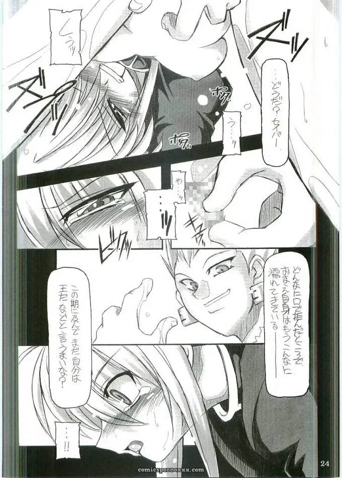 Fate/stay night: Saber – Entaku no Kishi (CR35) - Page 23