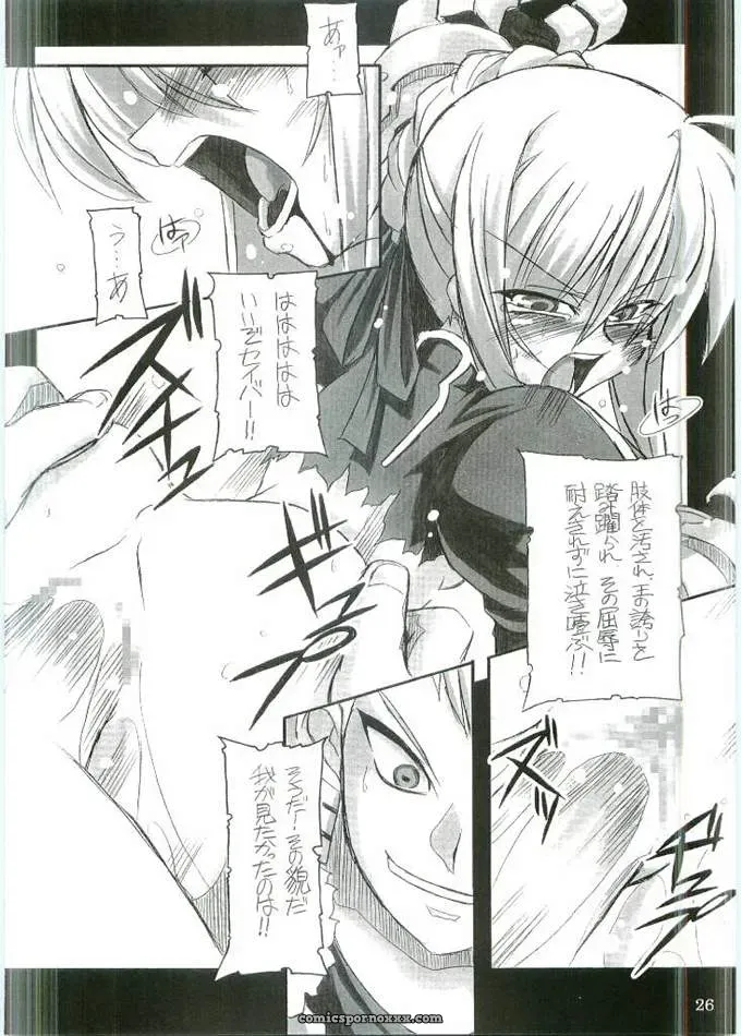Fate/stay night: Saber – Entaku no Kishi (CR35) - Page 25