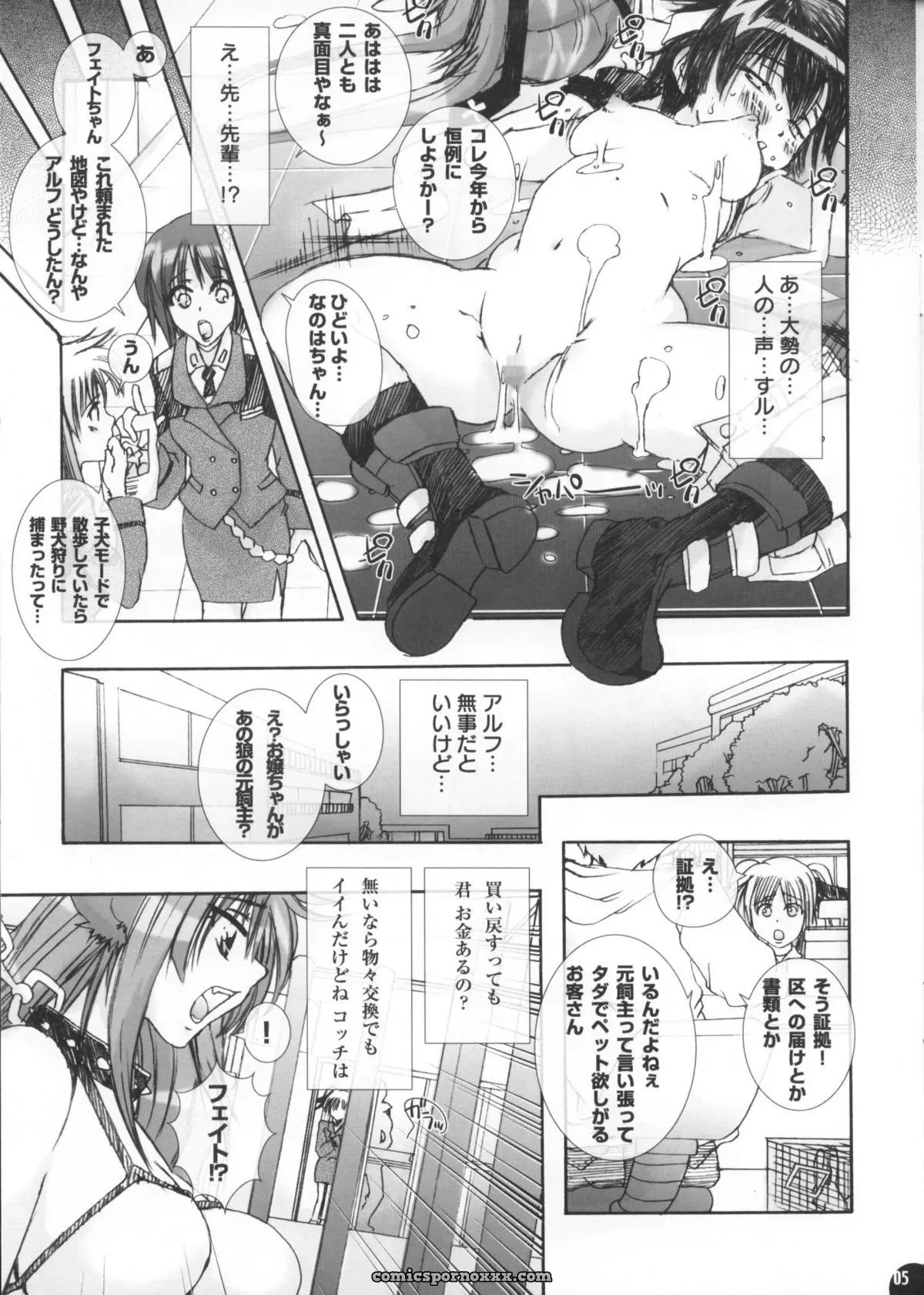PLECO StrikerS (SC35) – Mahou Shoujo Lyrical Nanoha - Page 4