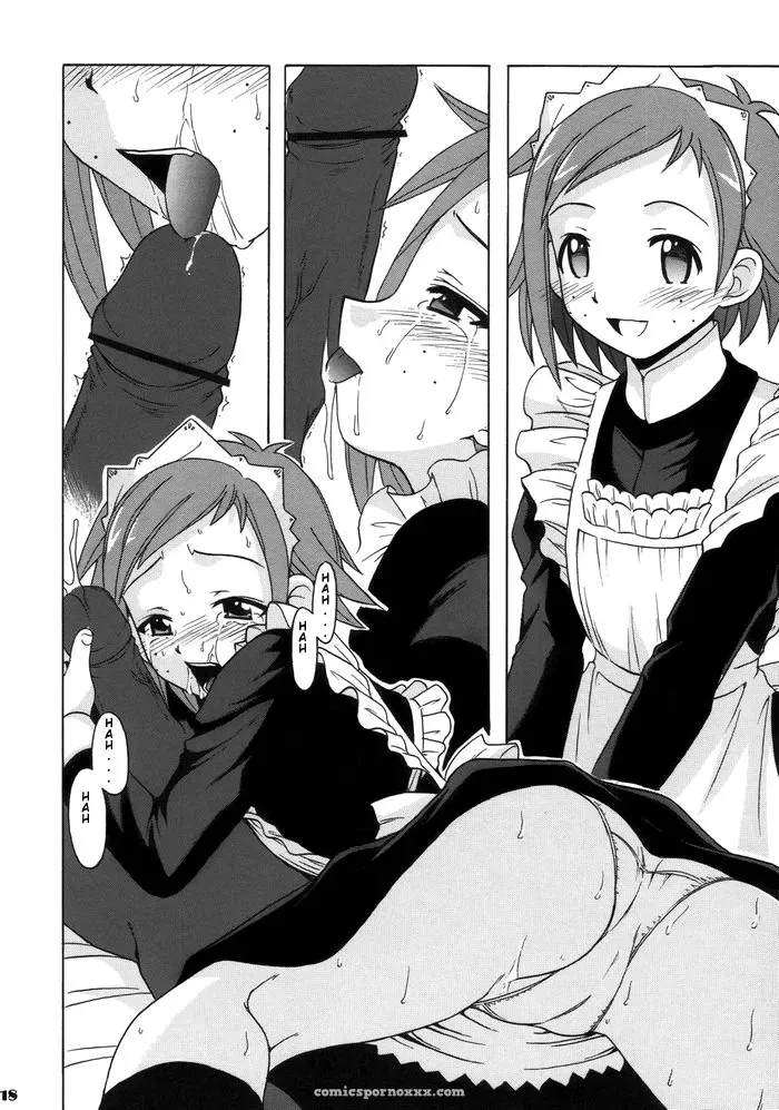 Big Boss (Hontai Bai) C68 Natsumi Negima! English H4chan - Page 18