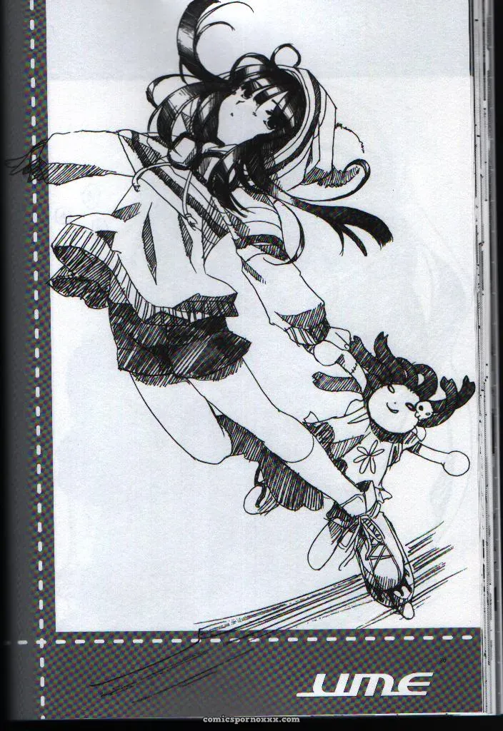 Akabei Soft Air Gear: Megan Milk (C65) – Fan Doujin Review - Page 29