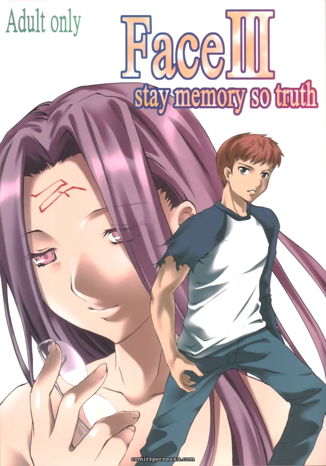 Clover Kai (Emua) Face III: A Fate/stay night Memory - Page 1