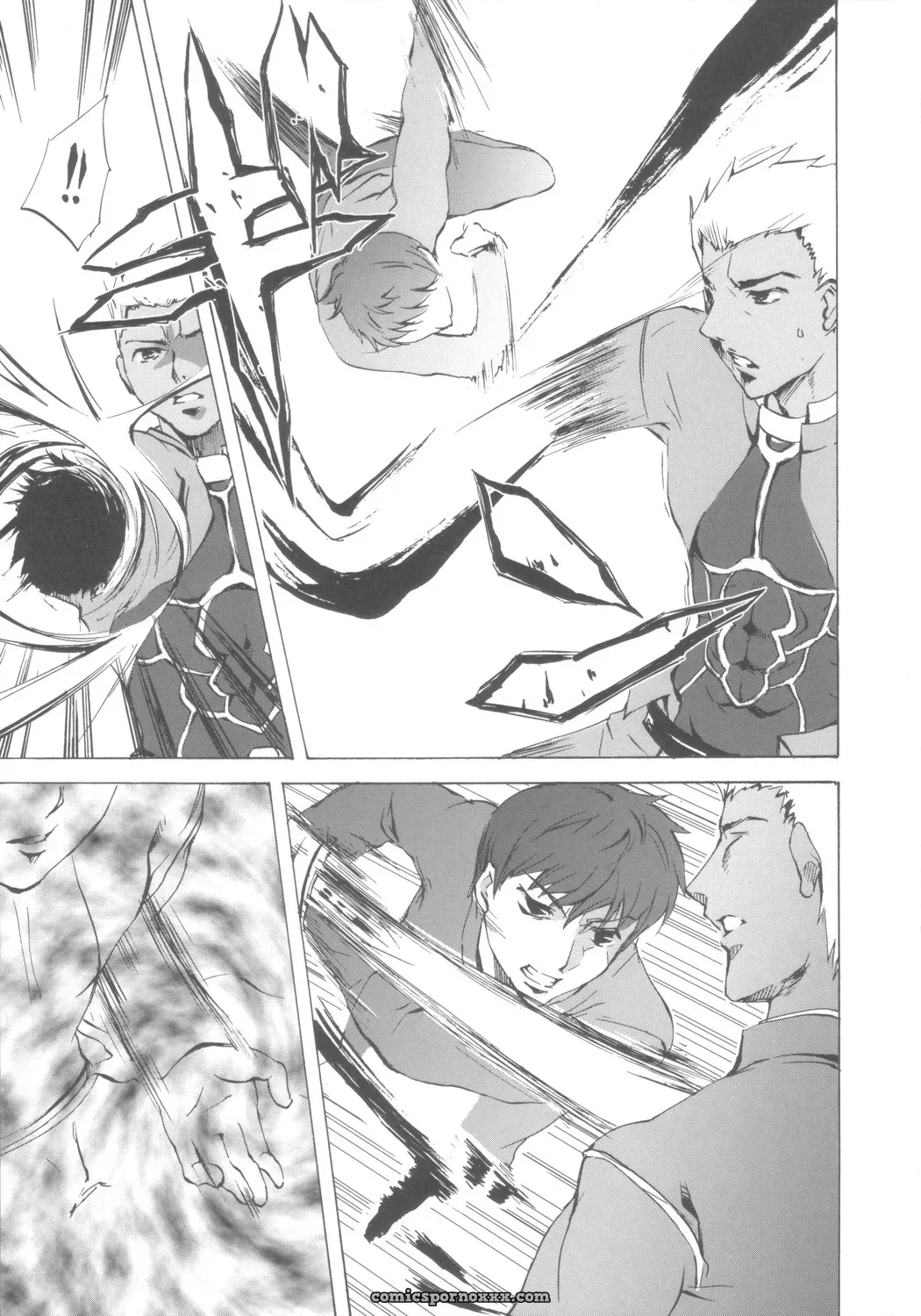 Clover Kai (Emua) Face III: A Fate/stay night Memory - Page 4